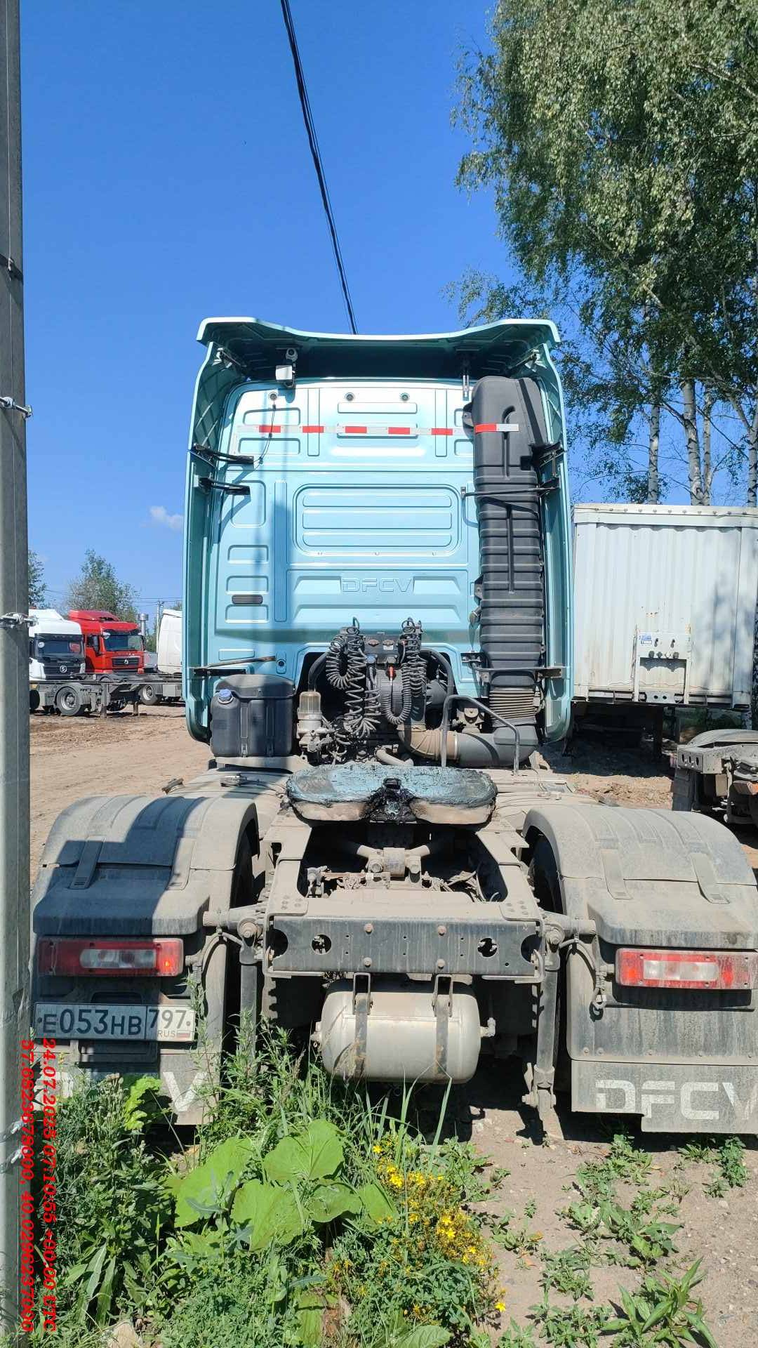 DongFeng GX DFH4180 4x2,  233 750 км, 2023 года в лизинг
