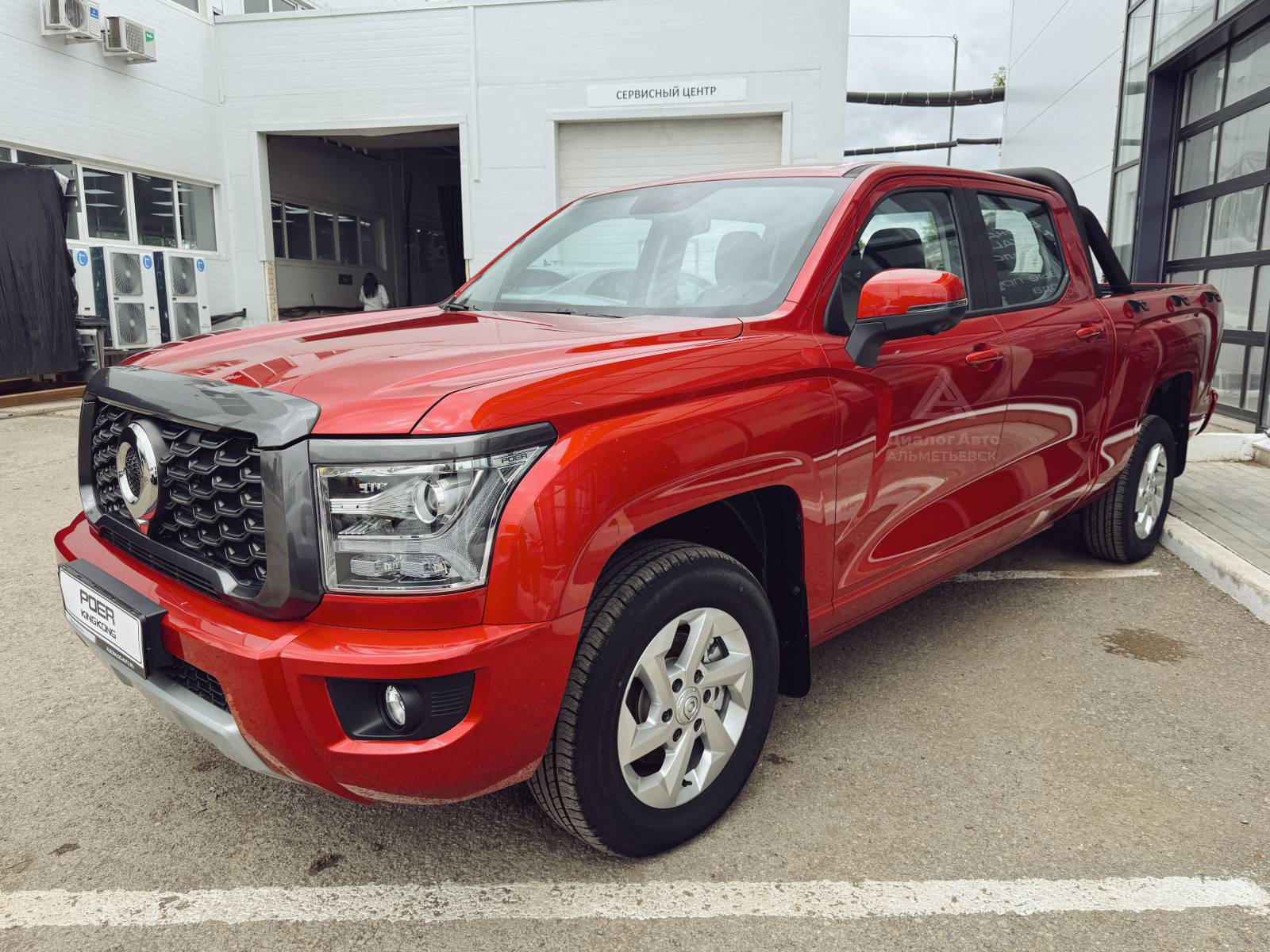 Great Wall Poer Kingkong Elite 2.0d 6MT 4WD
