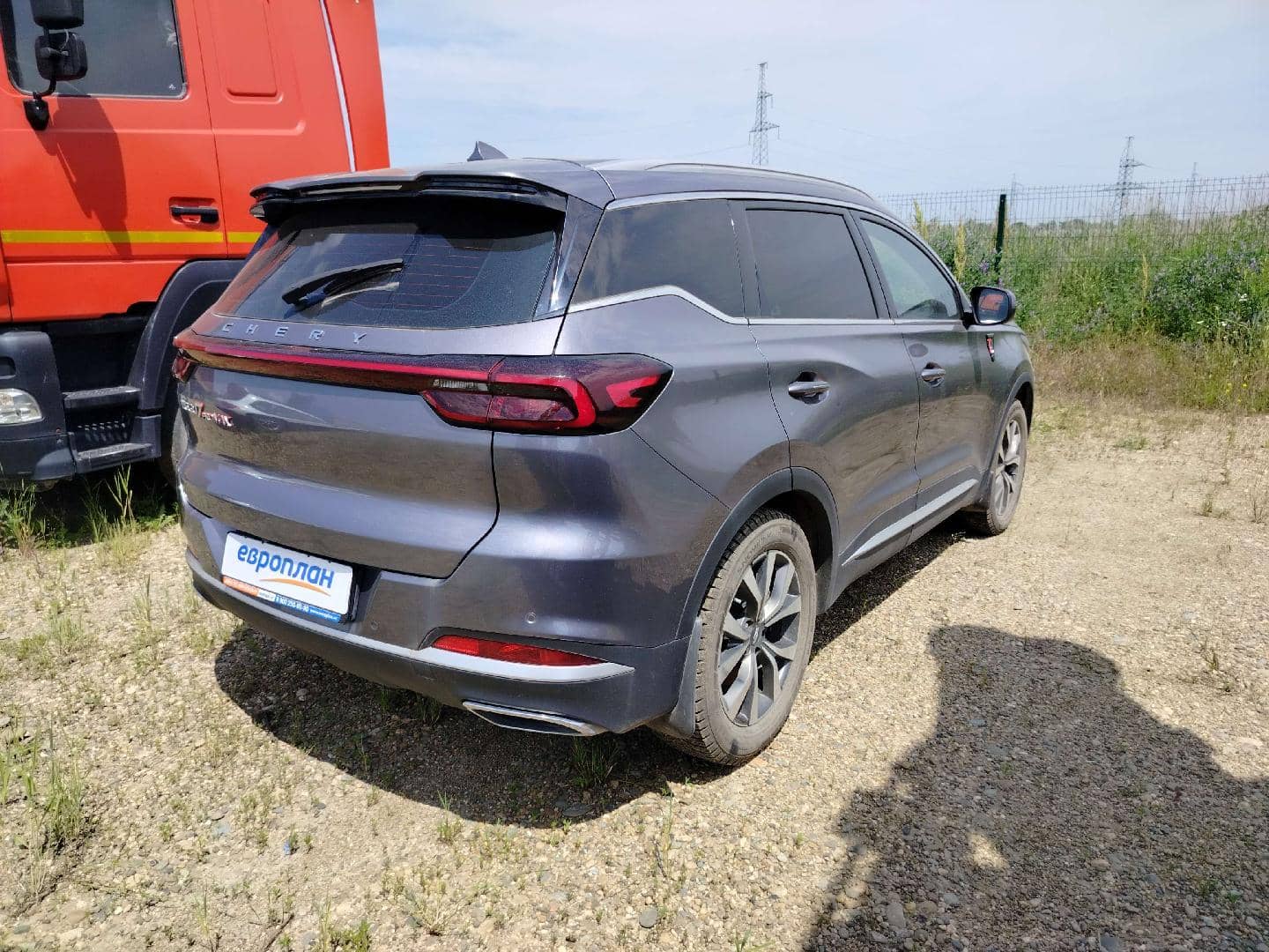 Chery Tiggo 7 PRO MAX,  54 126 км, 2023 года в лизинг