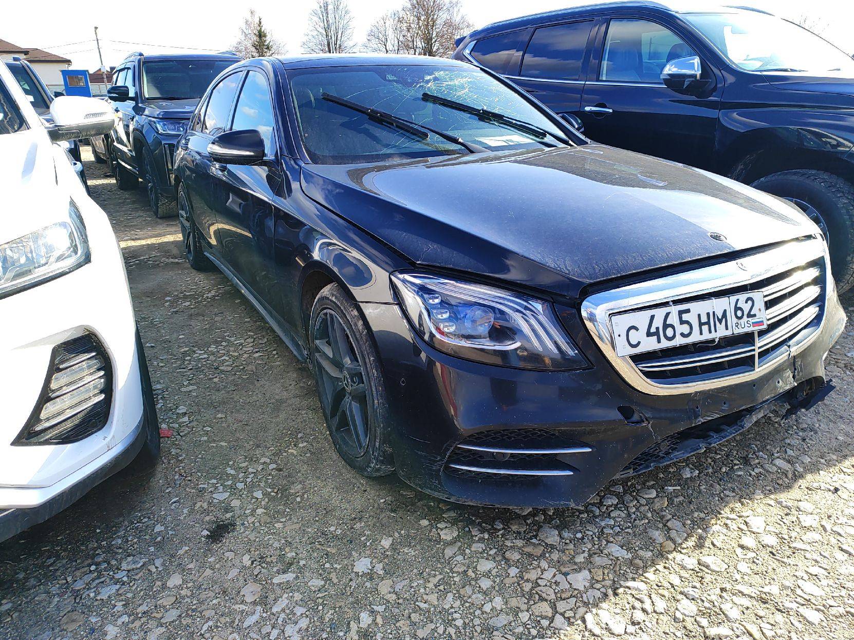 Mercedes-Benz S седан,  291 581 км, 2020 года в лизинг