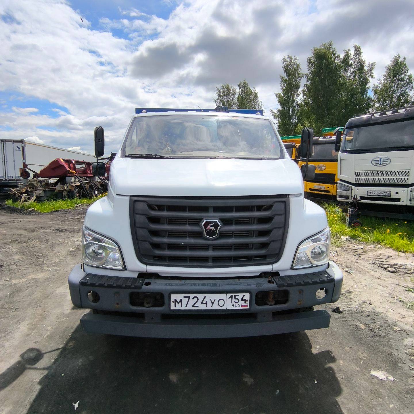 ГАЗ C41R33 Лот 000006841