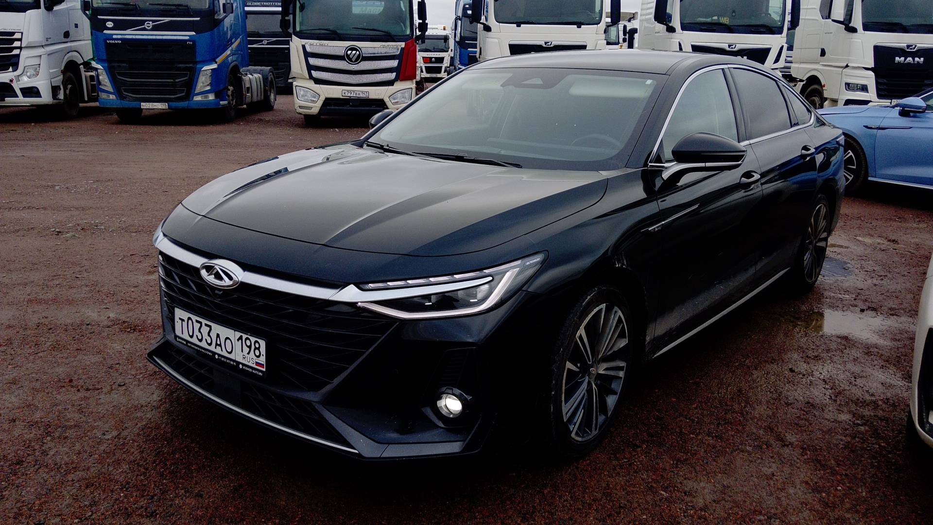 Chery Arrizo 8,  120 000 км, 2023 года в лизинг