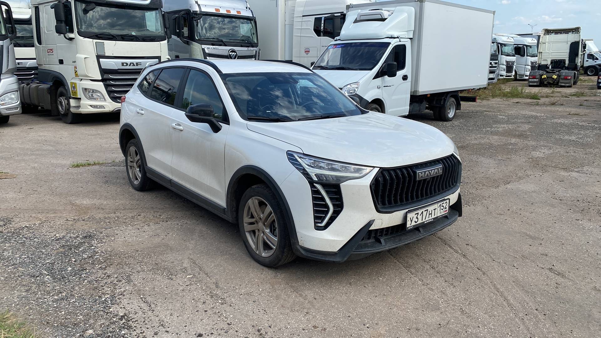 Haval Jolion,  20 291 км, 2024 года в лизинг