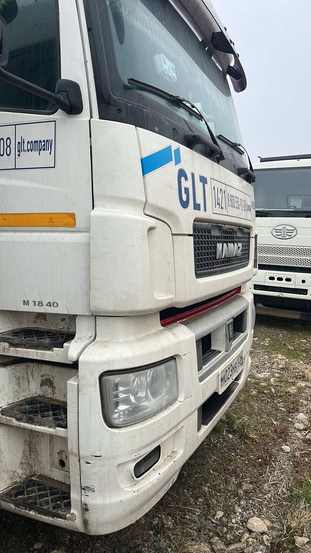 КАМАЗ 5490-S5 (M1840),  650 000 км, 2021 года в лизинг