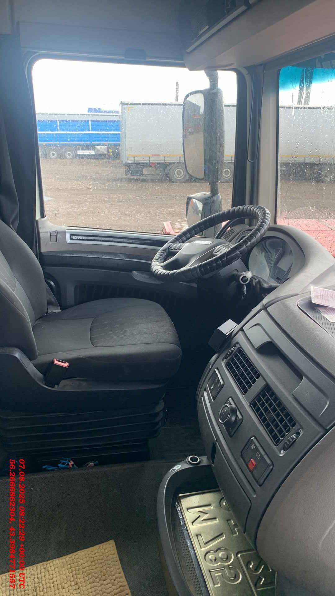 DAF XF 480 FTT 6x4 (Space Cab),  618 138 км, 2021 года в лизинг