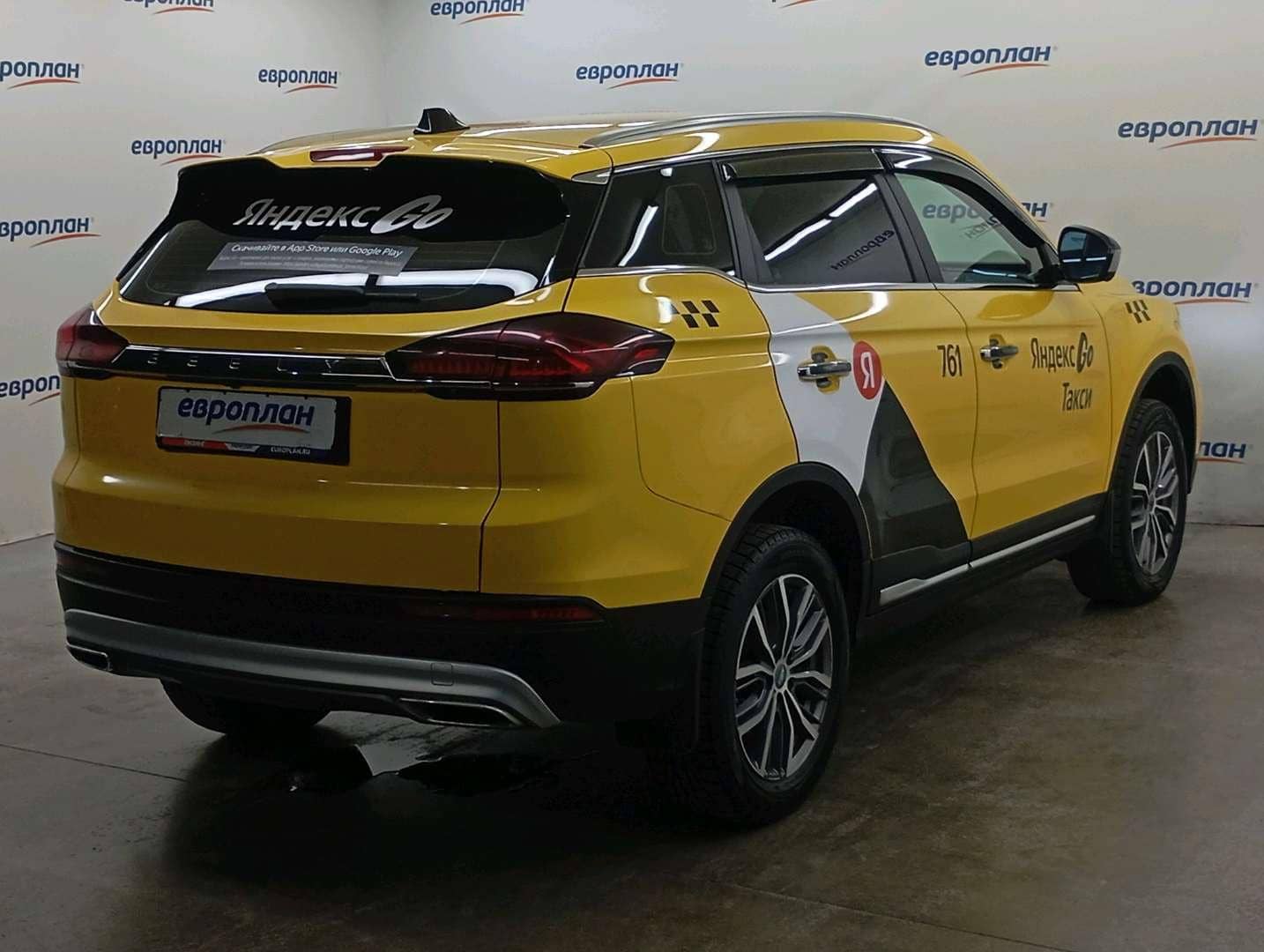 Geely Atlas Pro,  83 249 км, 2024 года в лизинг