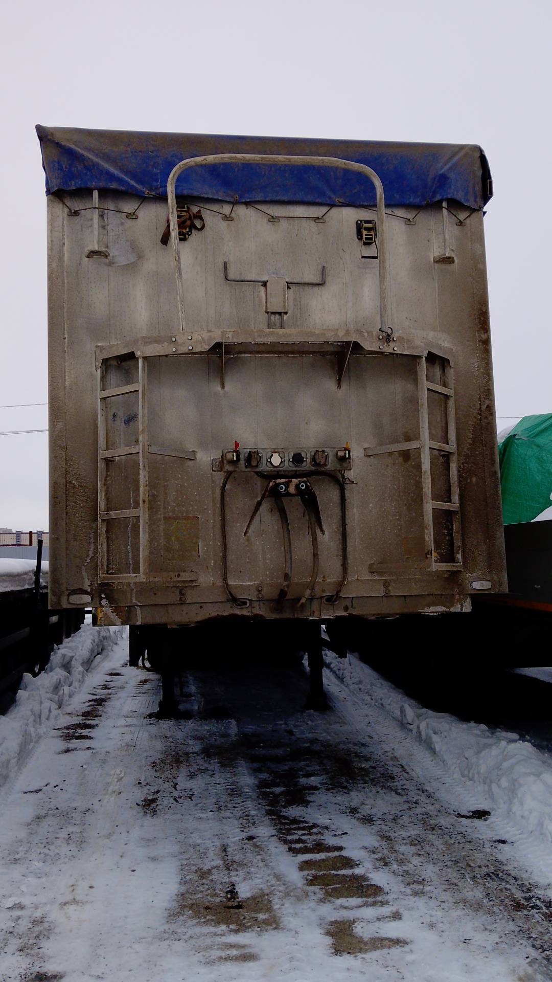 Тонар Со сдвижными полами 95894 (SDP3-89), 2023 года в лизинг