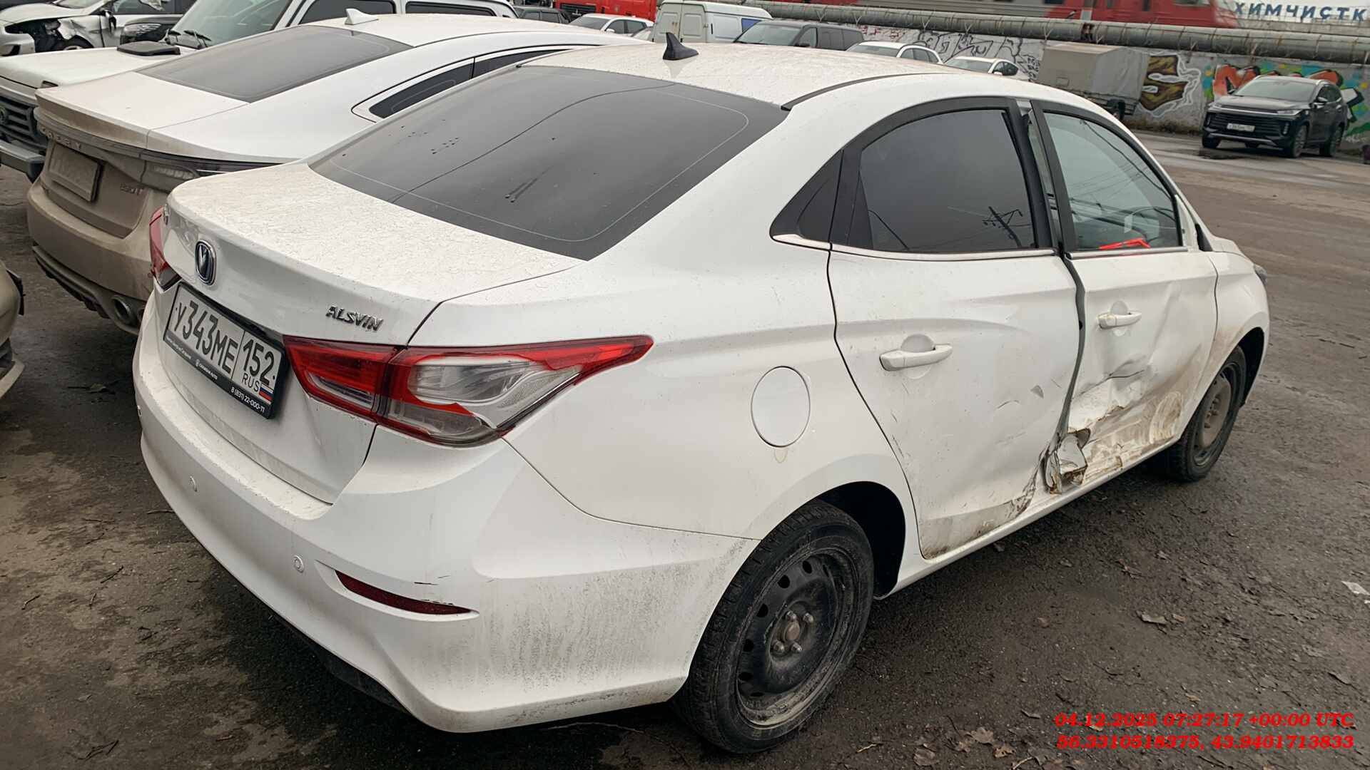 Changan Alsvin,  80 650 км, 2024 года в лизинг