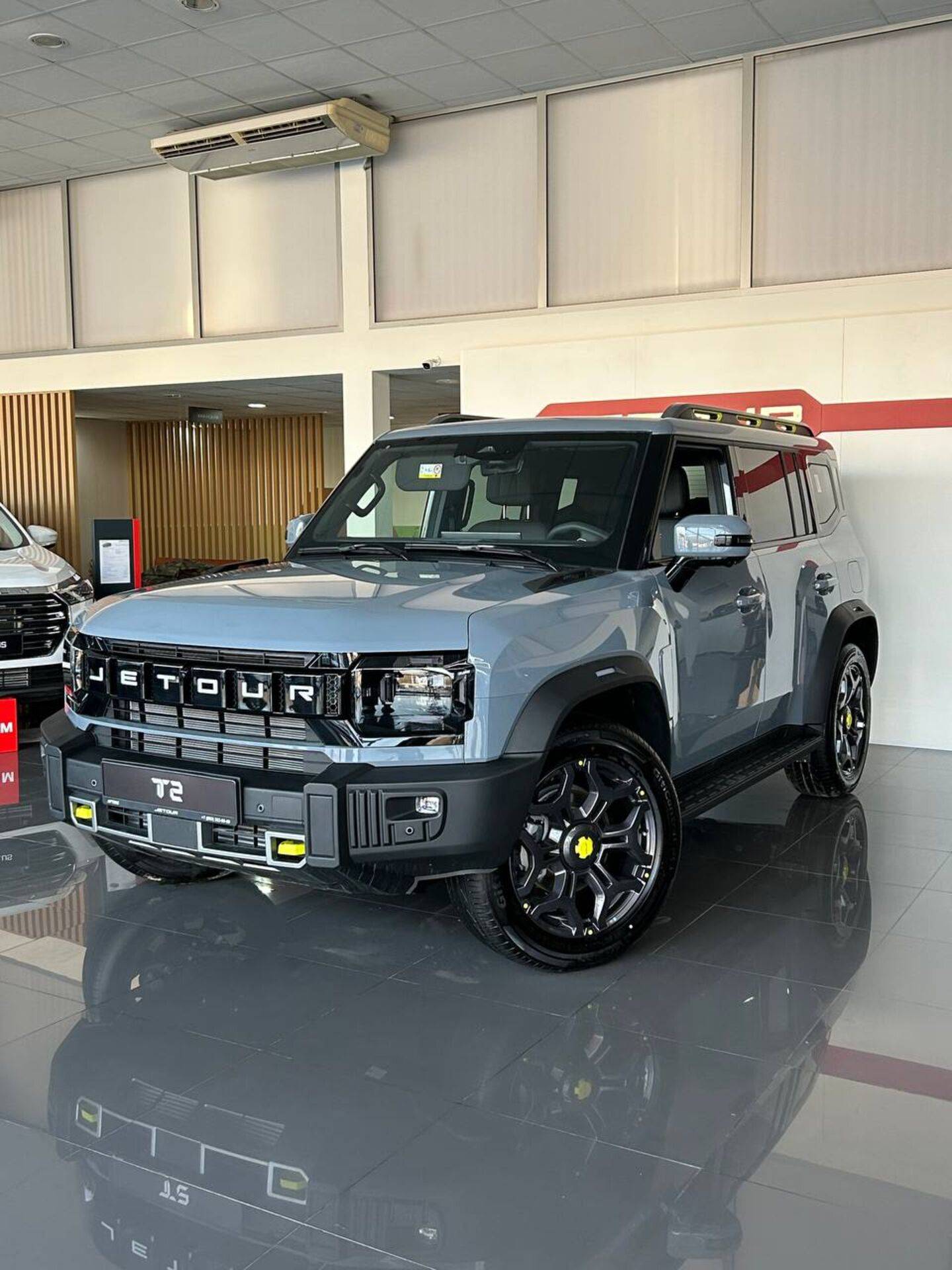 Jetour T2 Expedition 2.0TGDI 7DCT