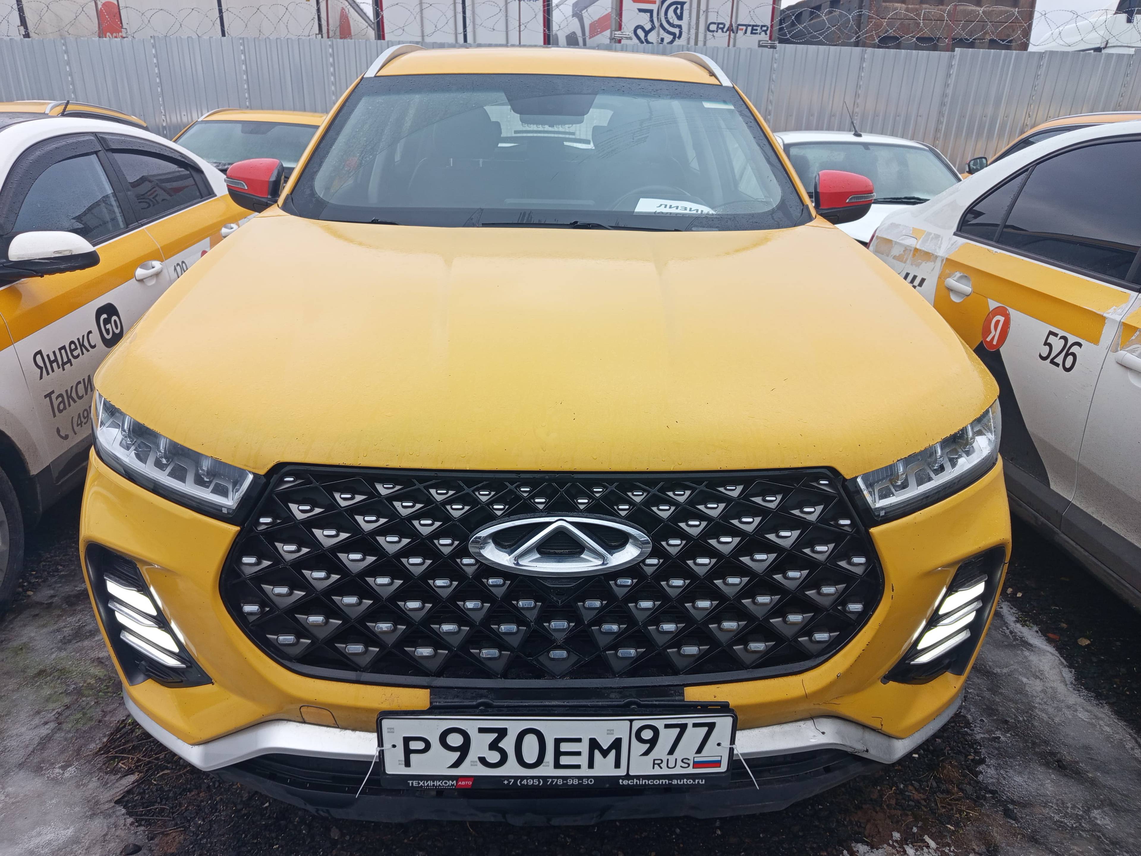 Chery Tiggo 7 PRO,  154 756 км, 2022 года в лизинг
