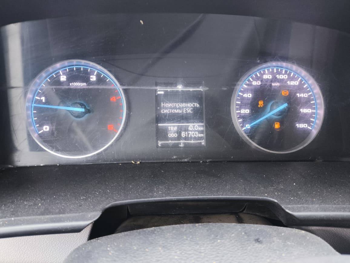 Sollers Atlant,  61 704 км, 2023 года в лизинг