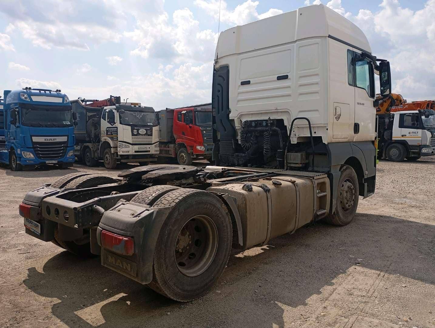 MAN TGX 18.400 4X2 BL SA (GM),  600 000 км, 2019 года в лизинг