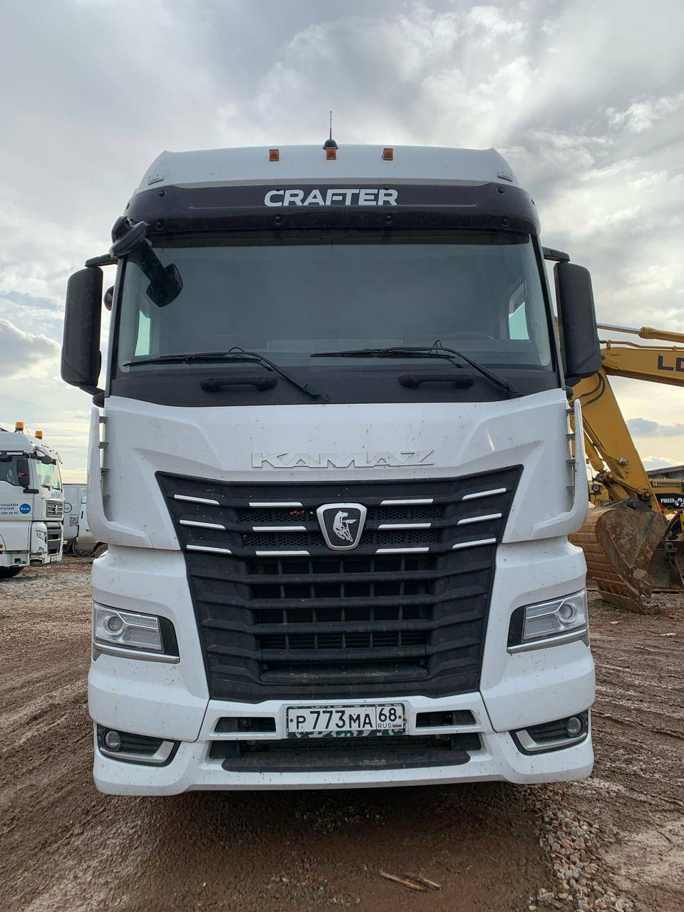 КАМАЗ 54901-92 (M1945) Лот 000008605