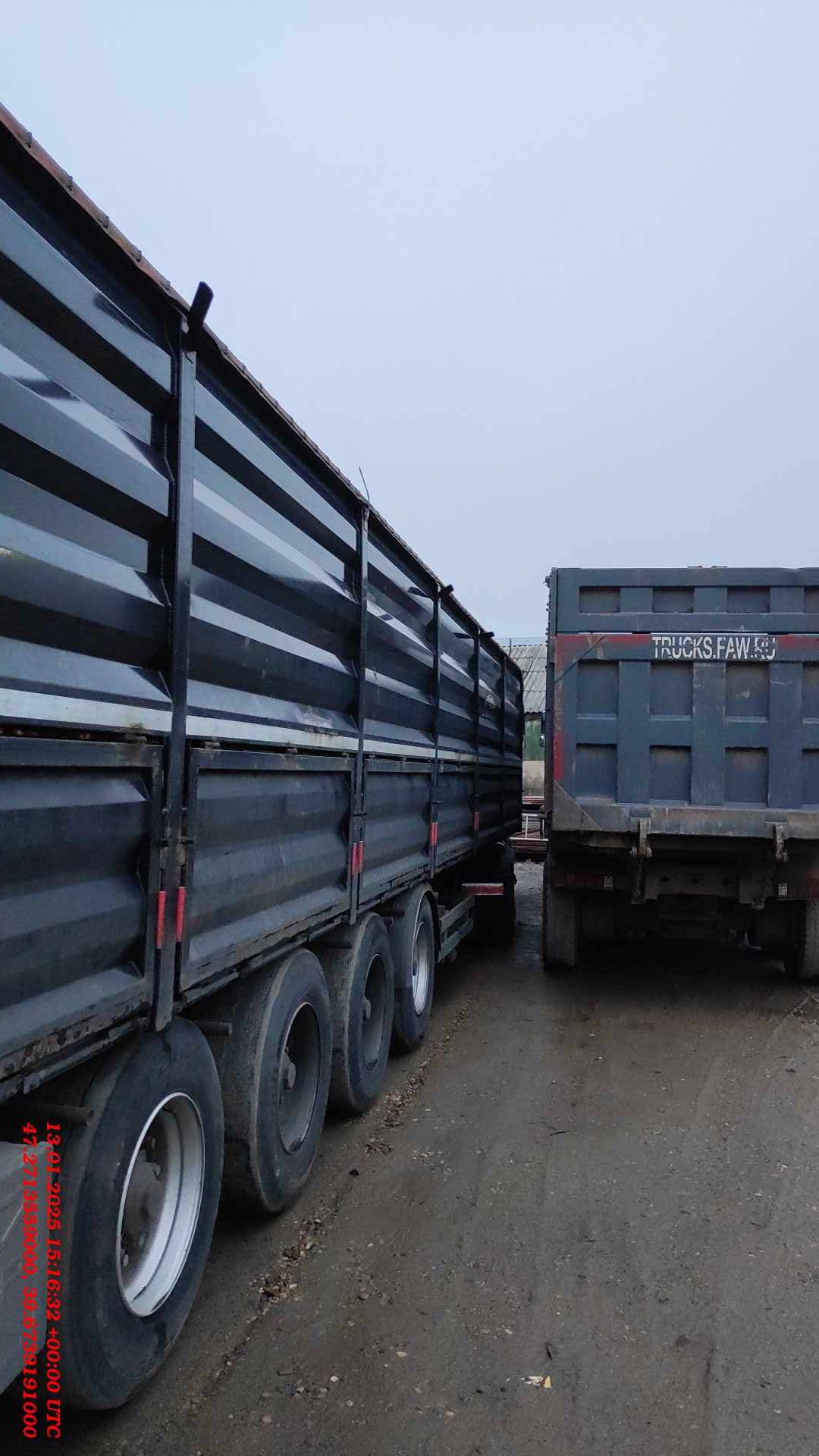 Тонар Зерновоз 9989, 2021 года в лизинг
