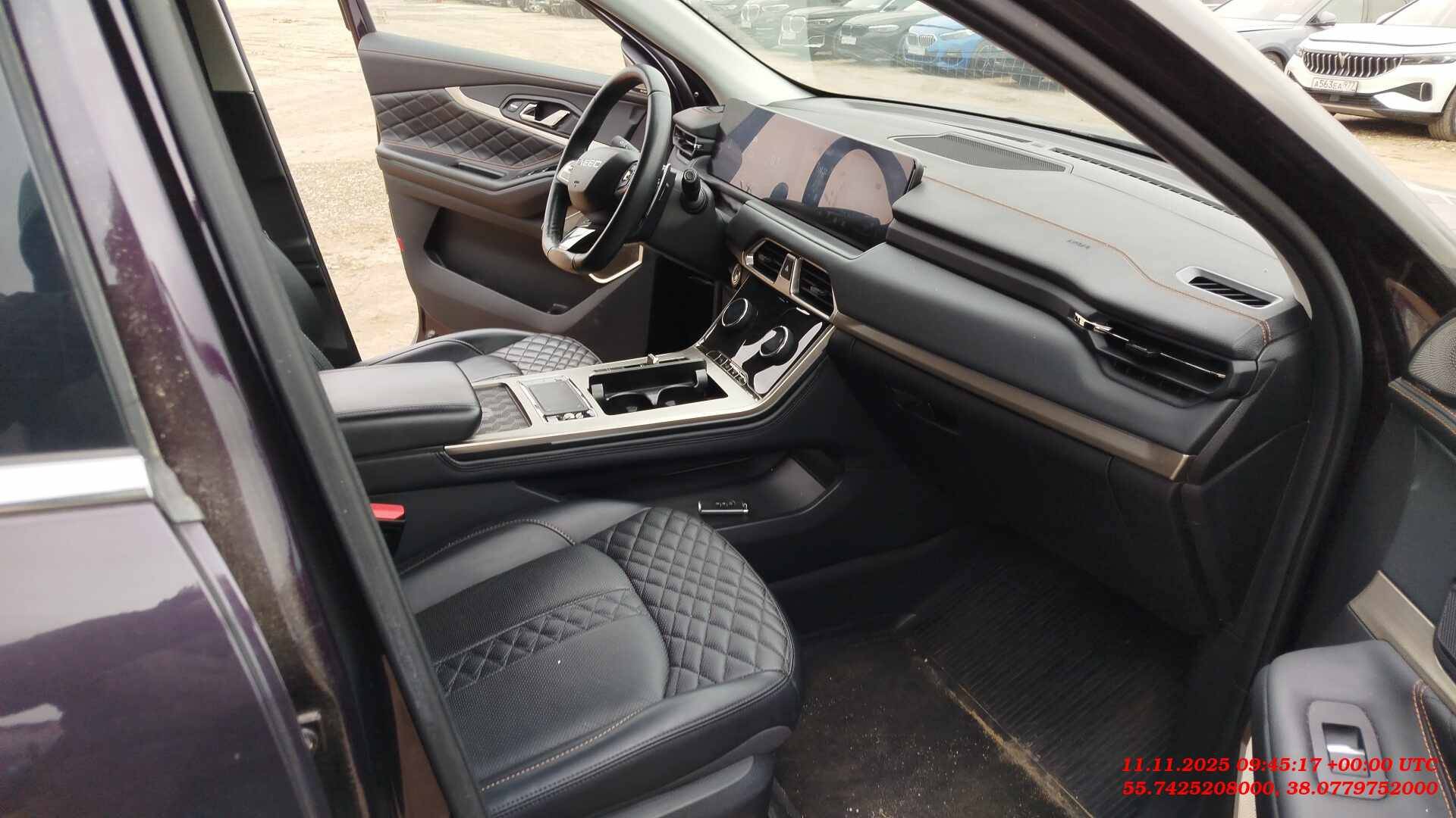 EXEED TXL,  55 252 км, 2022 года в лизинг