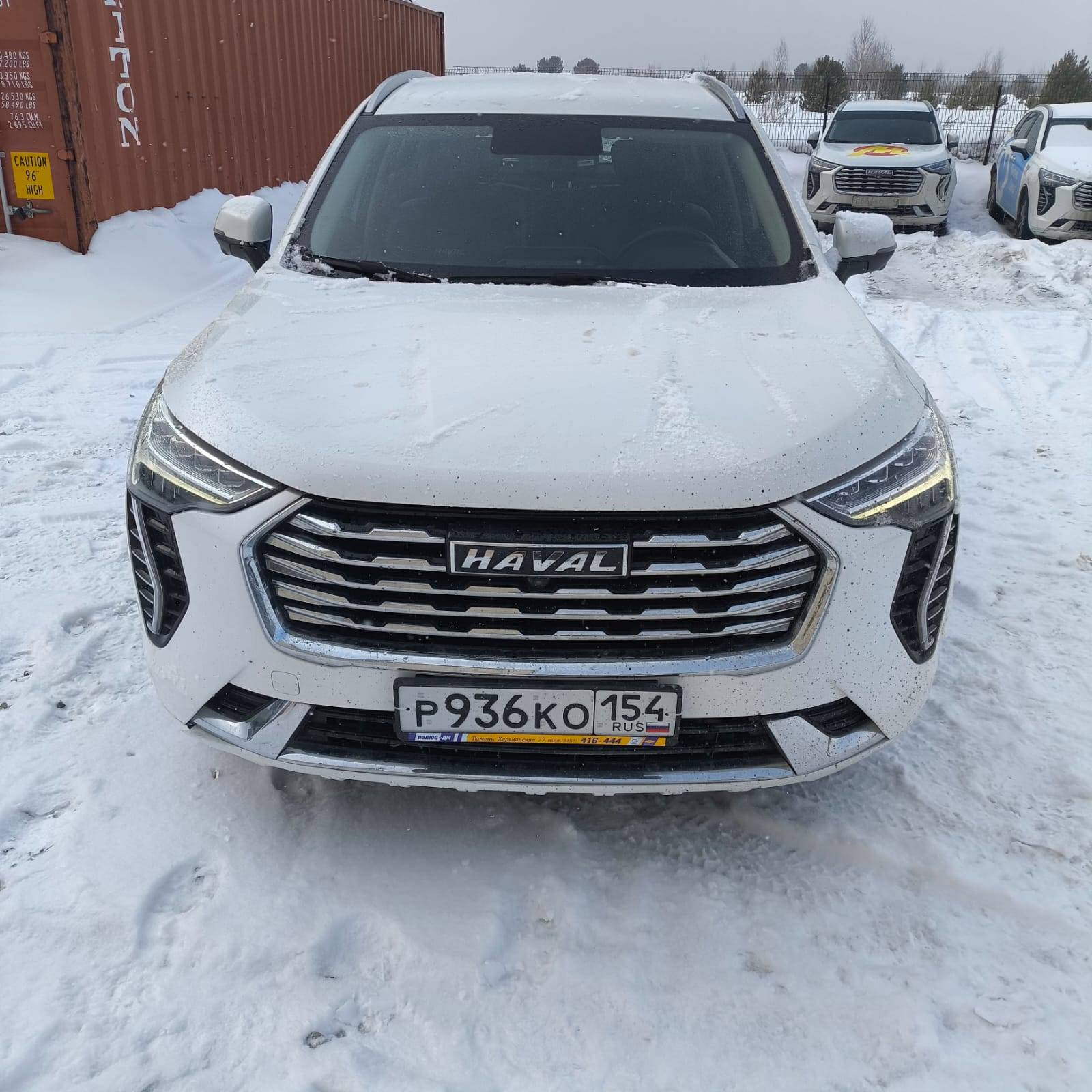 Haval Jolion,  89 554 км, 2023 года в лизинг