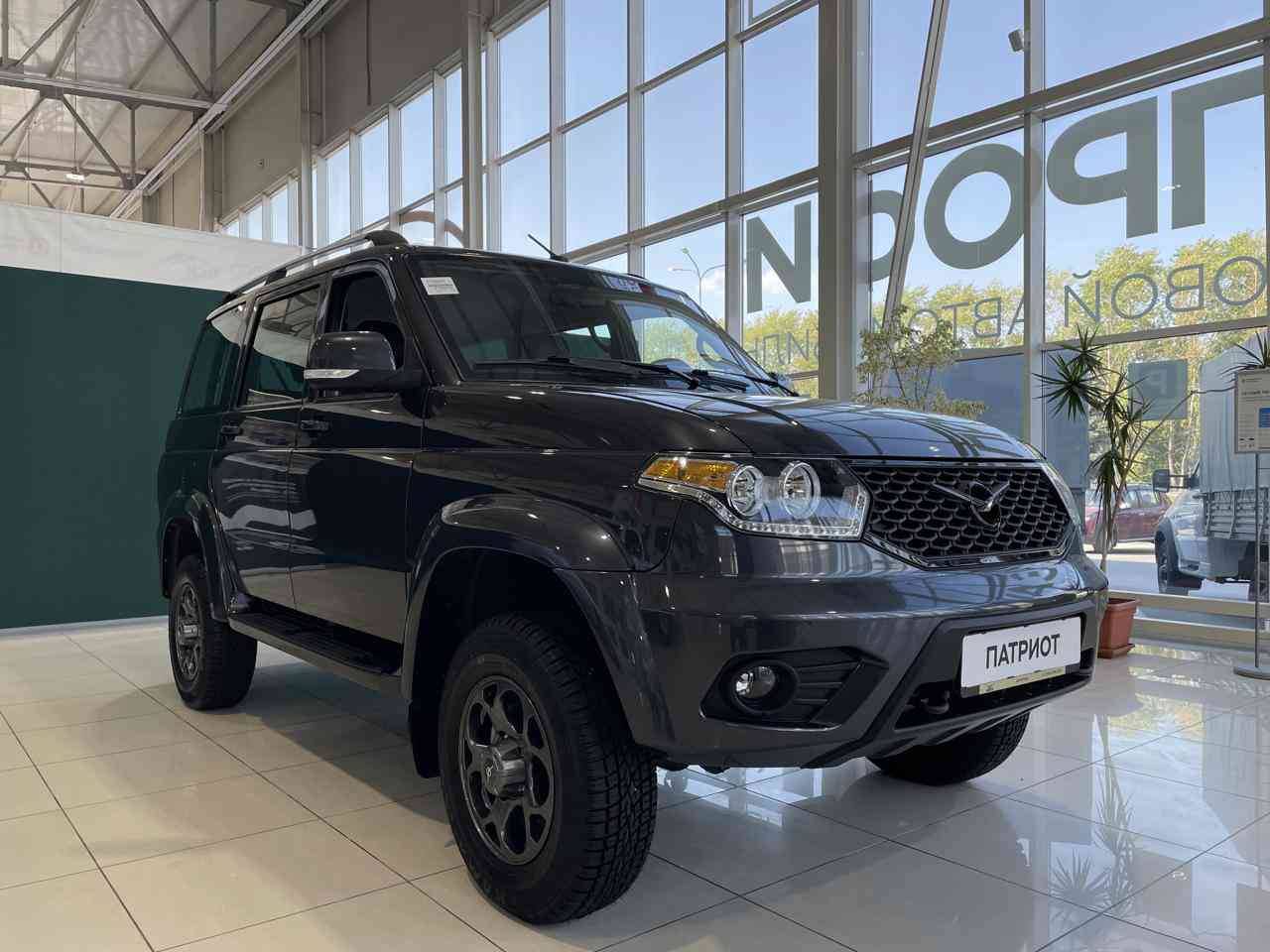 УАЗ Patriot Base Икар 2.7 5MT