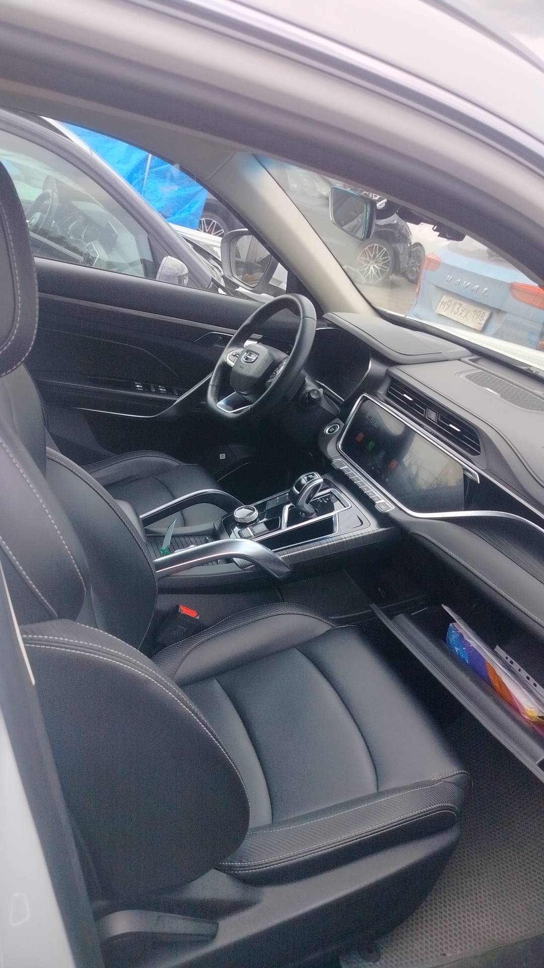 Geely Atlas Pro,  111 237 км, 2024 года в лизинг