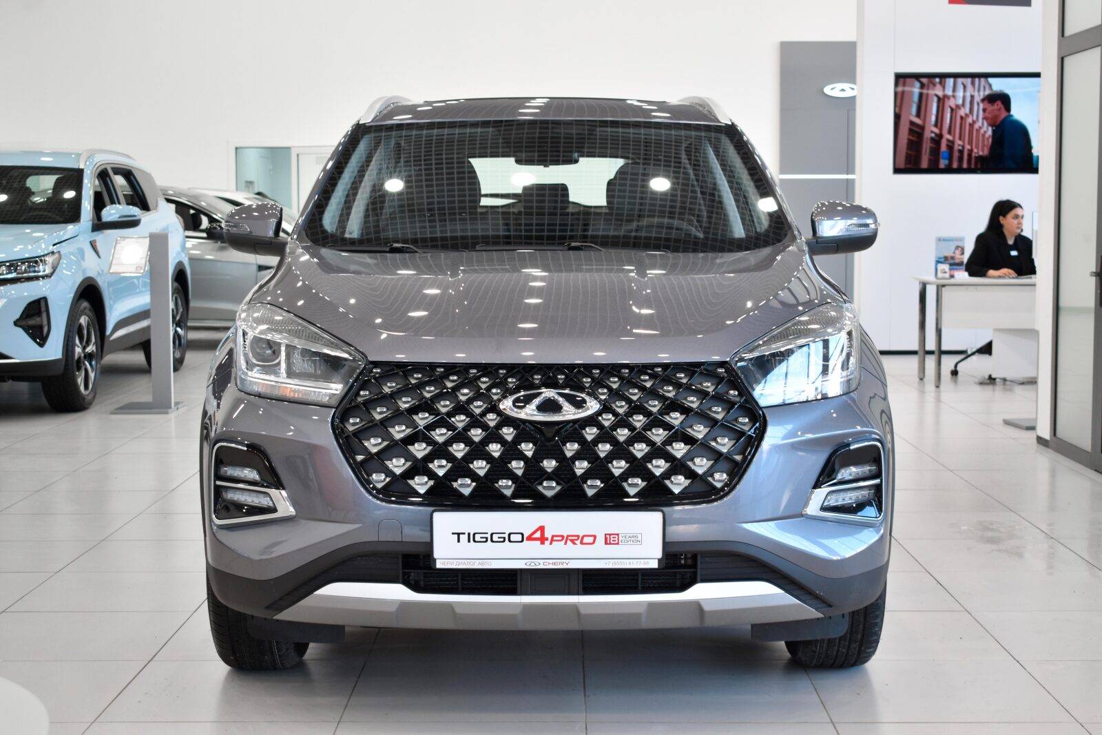 Chery Tiggo 4 PRO Action
