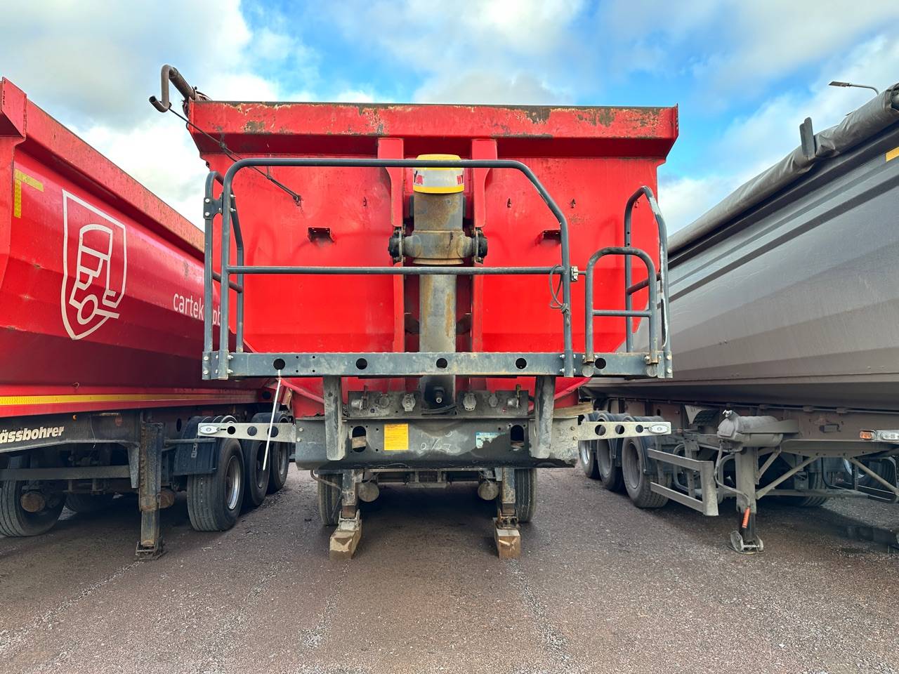 KASSBOHRER Самосвальный DL 27, 2022 года в лизинг
