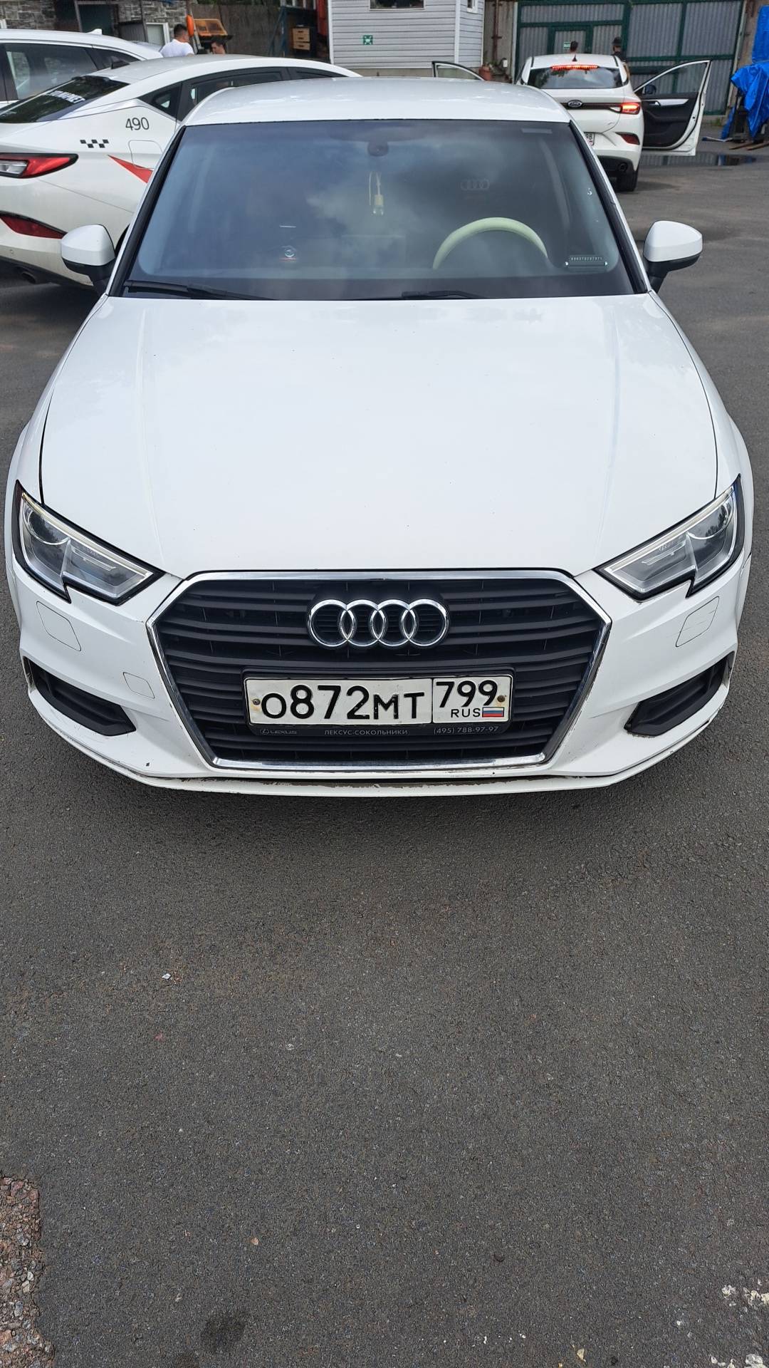 Audi A3 Sedan,  216 173 км, 2018 года в лизинг
