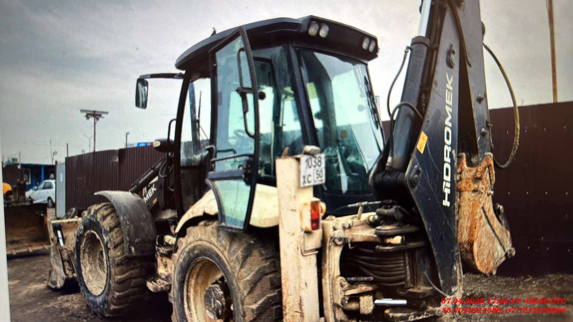 HIDROMEK HMK102S,  18 673 км, 2013 года в лизинг