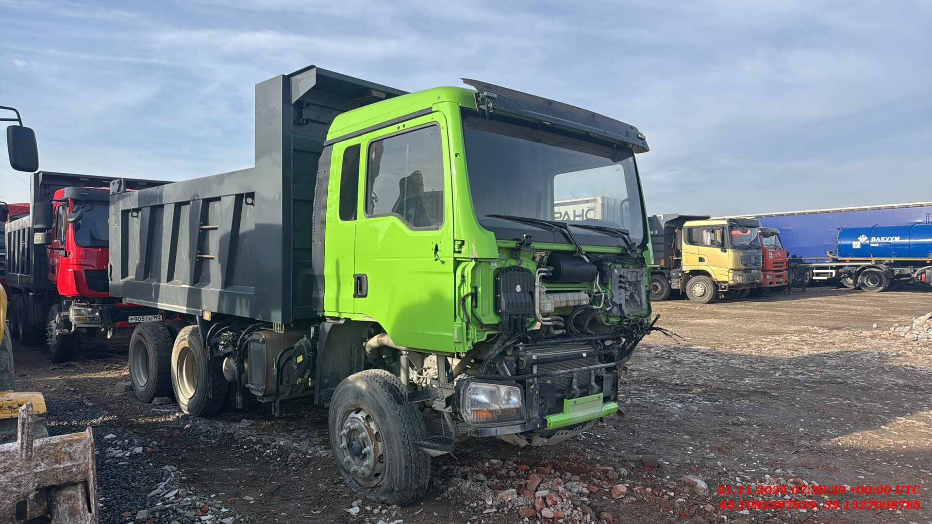 Shacman SX32586R384C,  100 000 км, 2023 года в лизинг