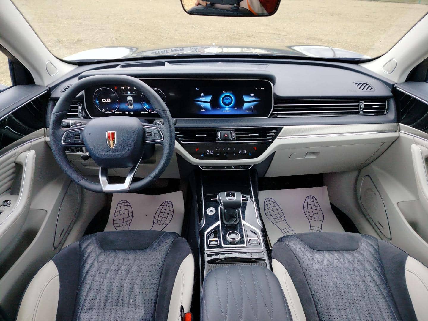 Hongqi HS5,  86 513 км, 2023 года в лизинг