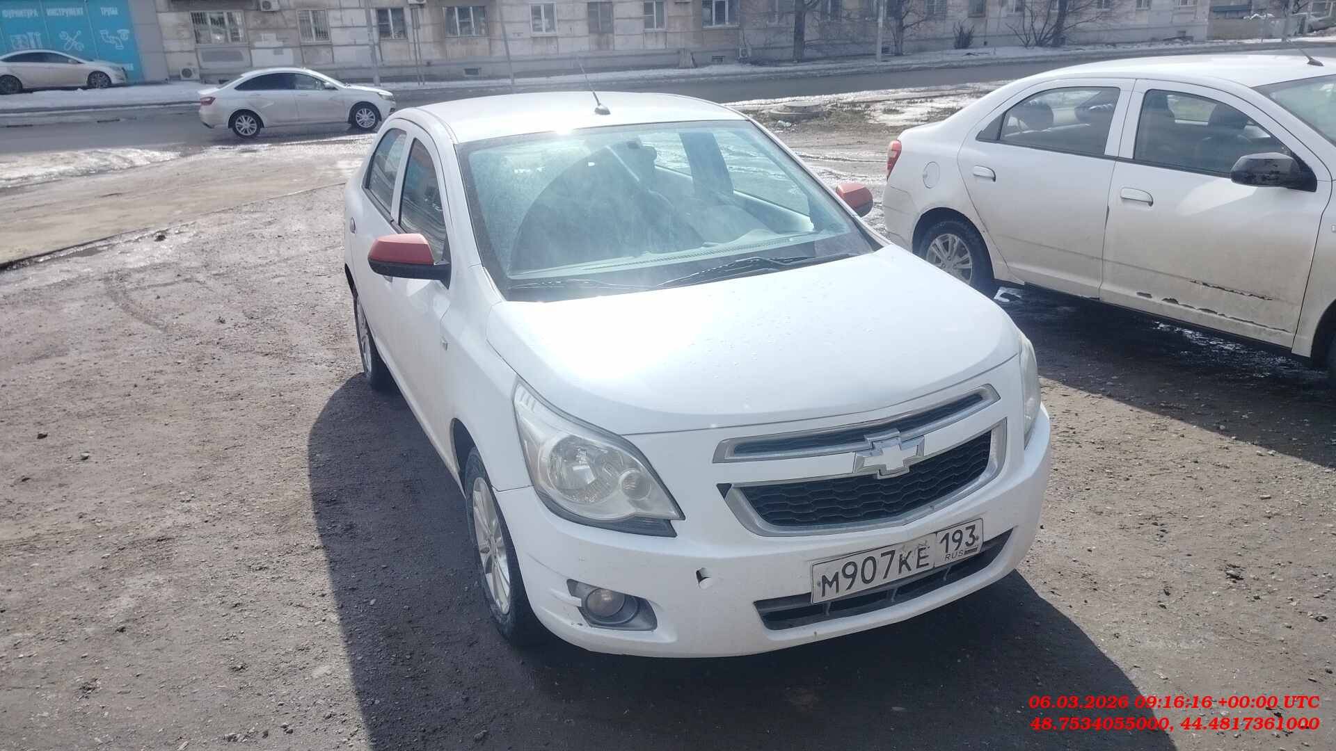 Chevrolet Cobalt,  68 827 км, 2023 года в лизинг