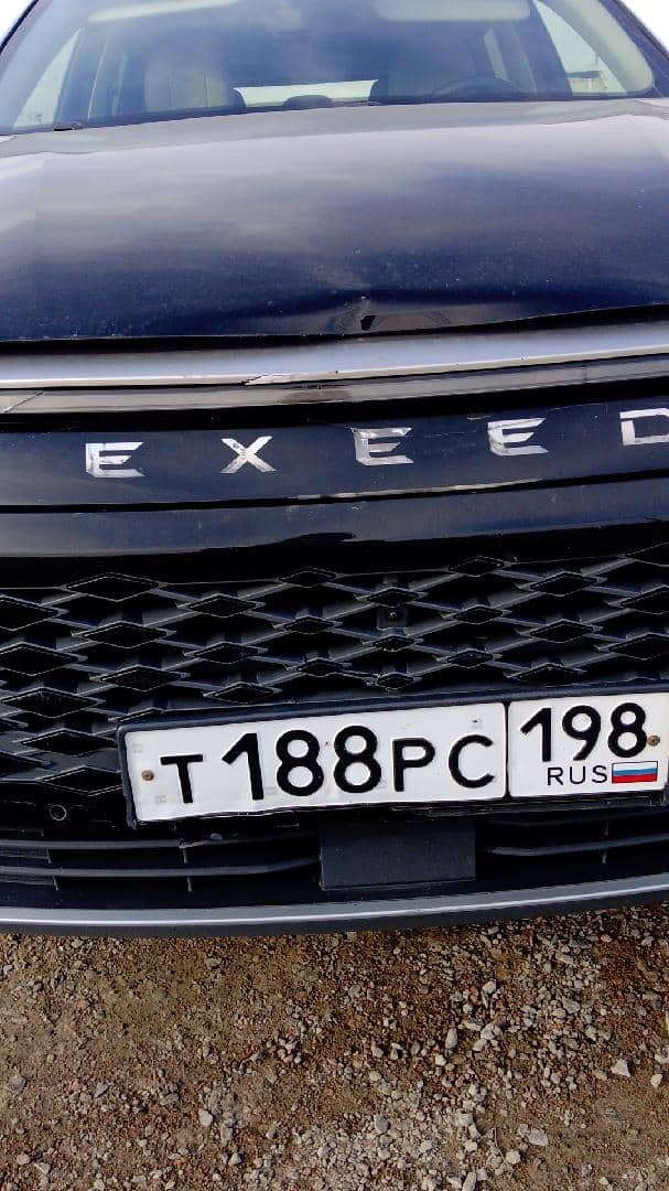 EXEED RX,  49 037 км, 2024 года в лизинг