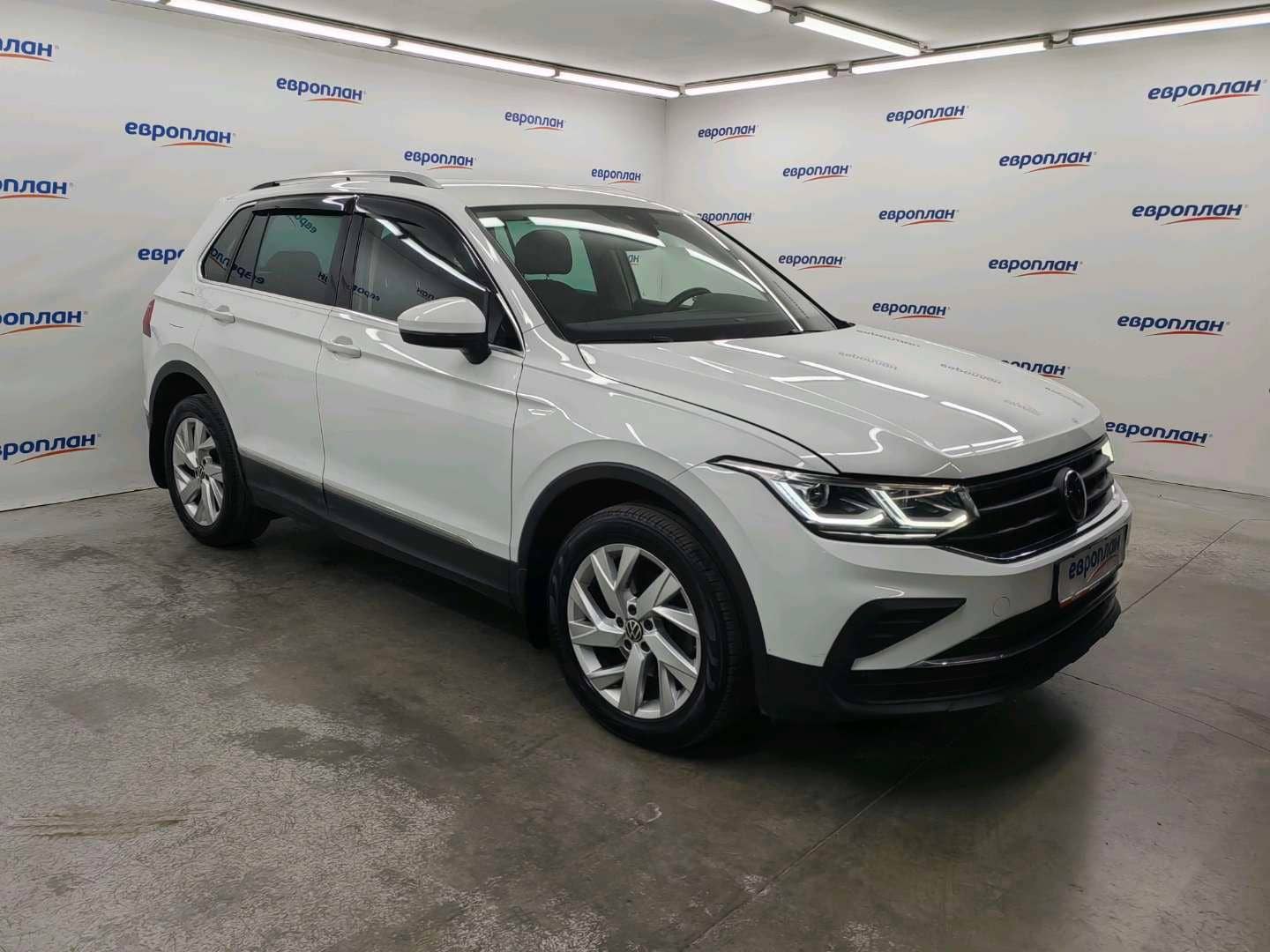 Volkswagen Tiguan,  71 554 км, 2021 года в лизинг