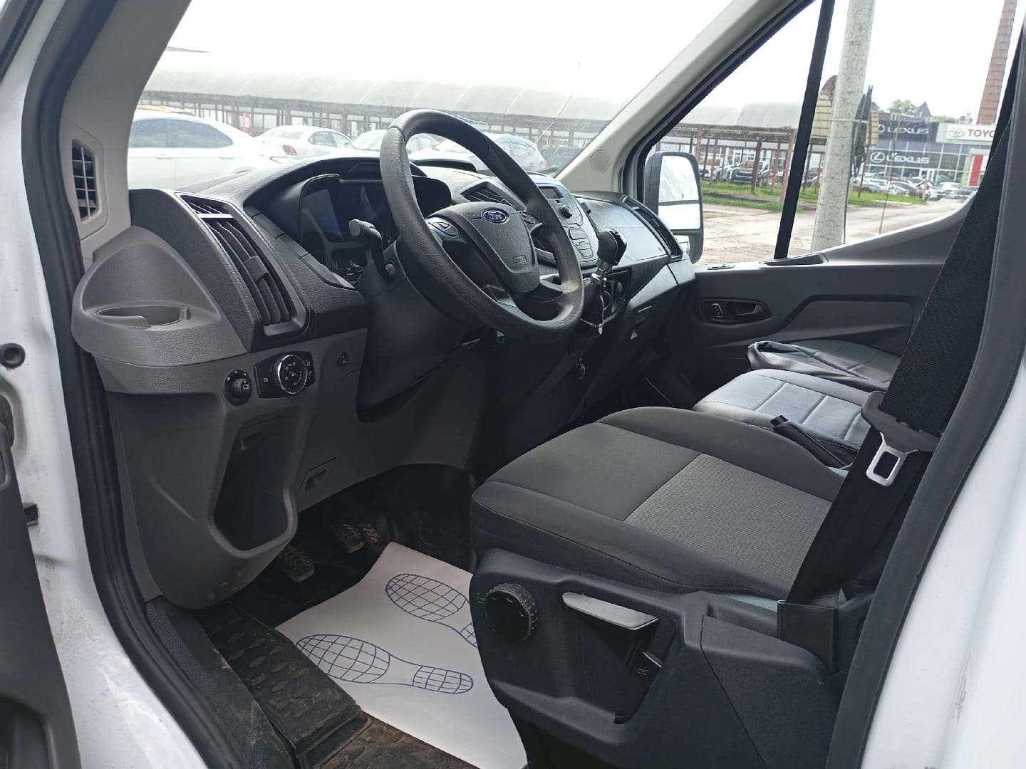 Ford Transit,  51 502 км, 2021 года в лизинг