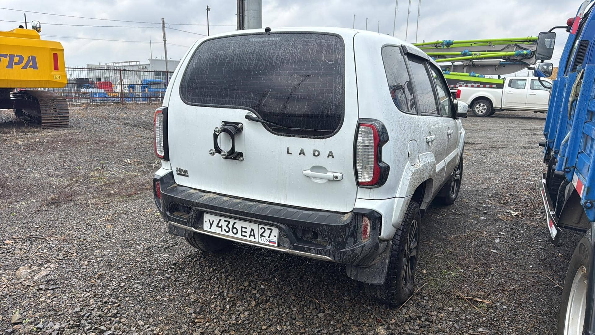 Lada Niva Travel,  14 000 км, 2024 года в лизинг