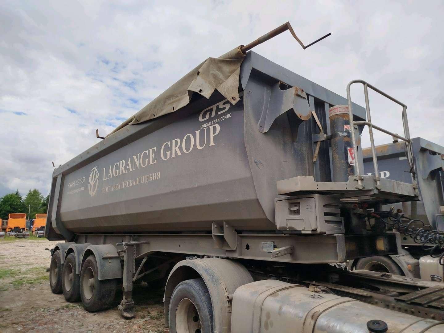 Grunwald Самосвальный TSt 34 (9453-0000010-50)
