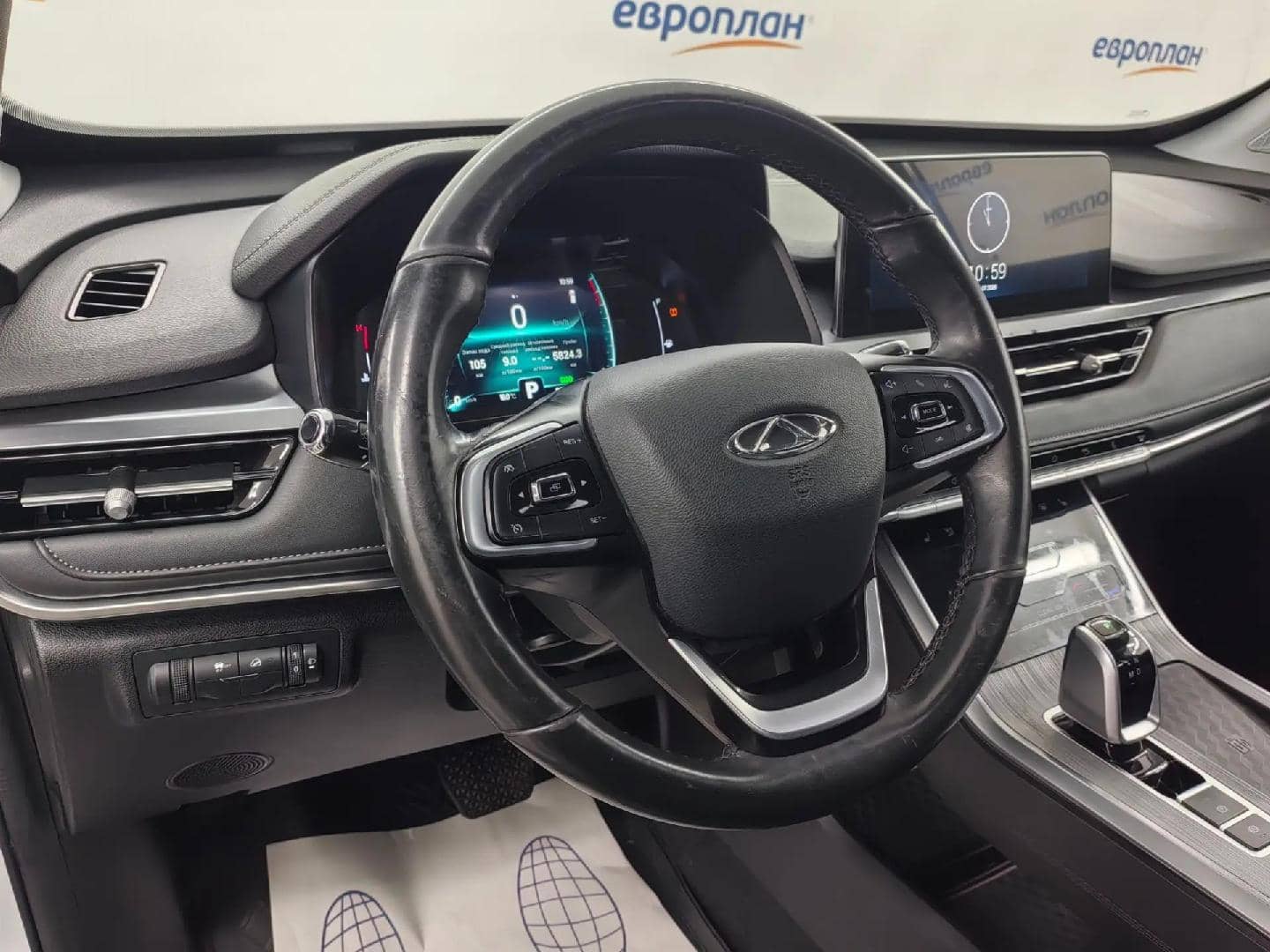 Chery Tiggo 4 PRO,  96 041 км, 2023 года в лизинг