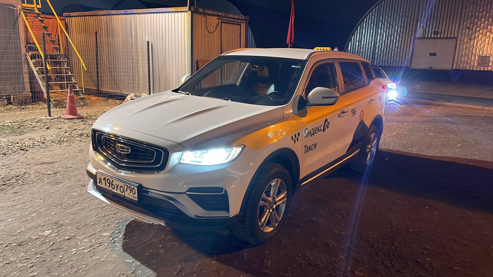 Geely Atlas Pro,  125 430 км, 2024 года в лизинг