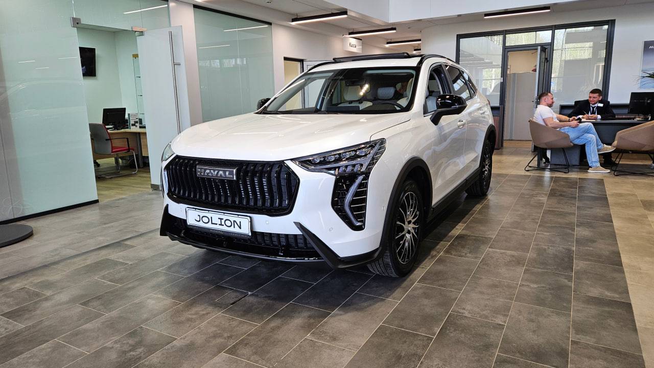 Haval Jolion Tech plus 1.5 7DCT 4WD