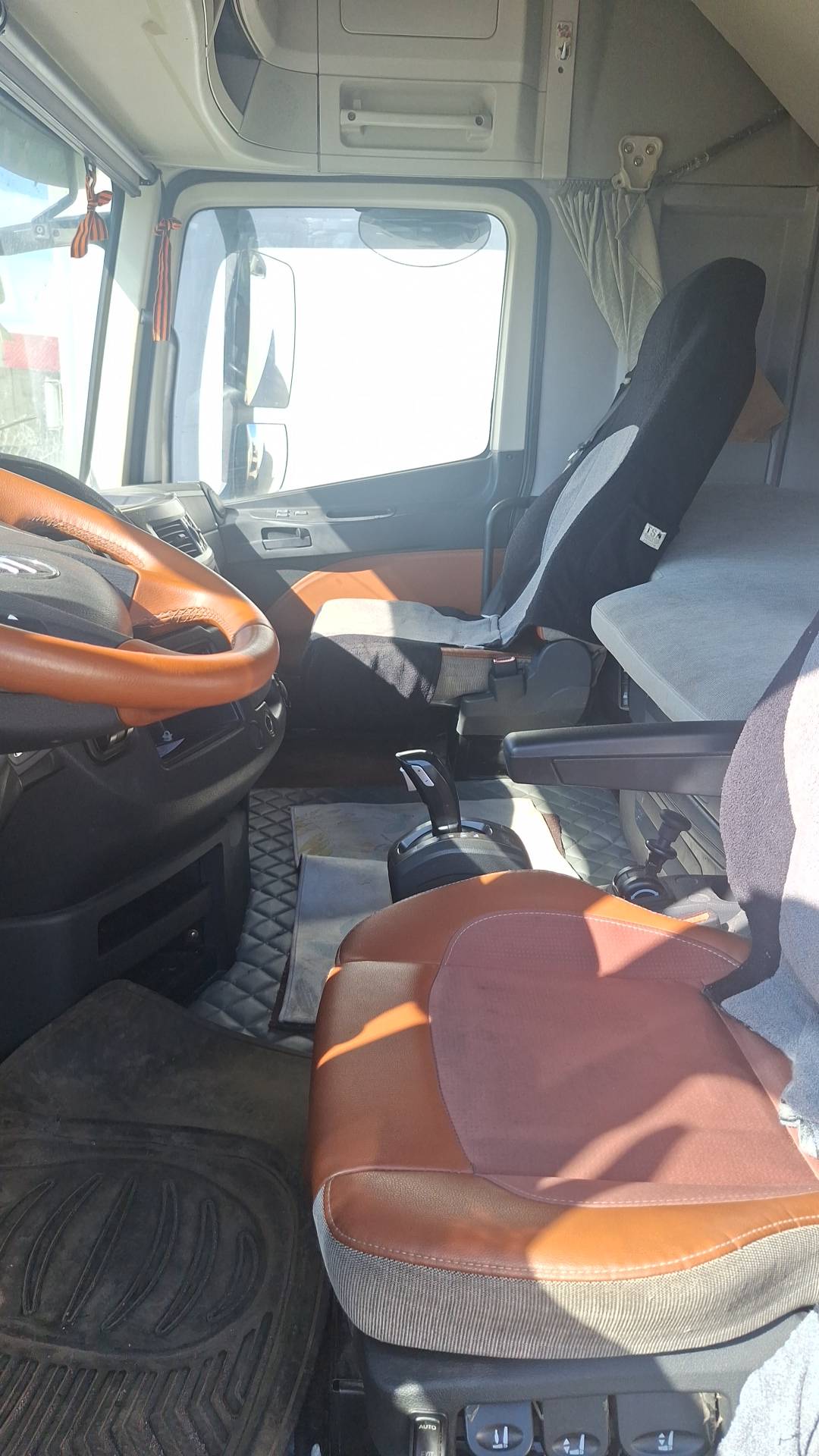 Foton AUMAN EST A 1846 AMT (4189SLFKA),  349 206 км, 2022 года в лизинг