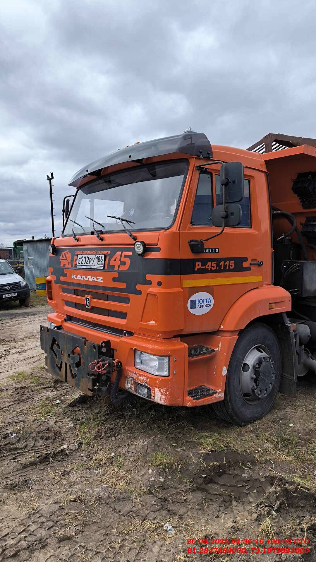 КАМАЗ 65115-50(E5)