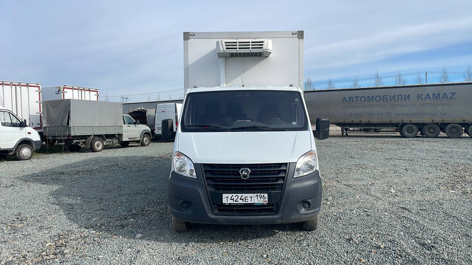 ГАЗ ГАЗель NEXT,  89 914 км, 2024 года в лизинг