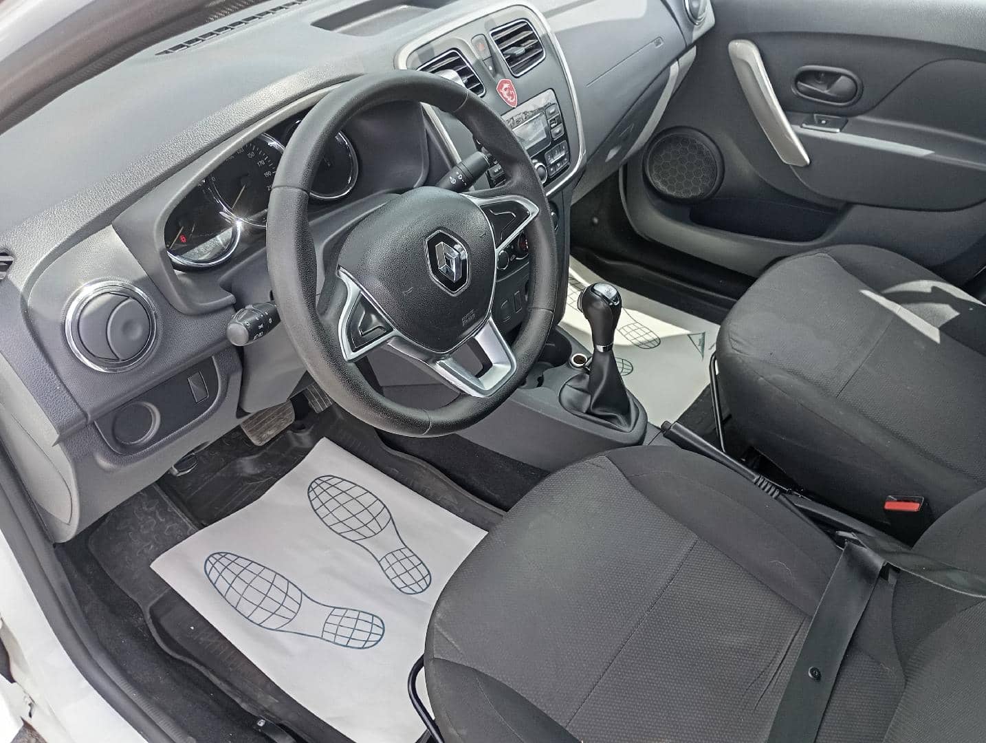 Renault Logan II,  145 336 км, 2020 года в лизинг