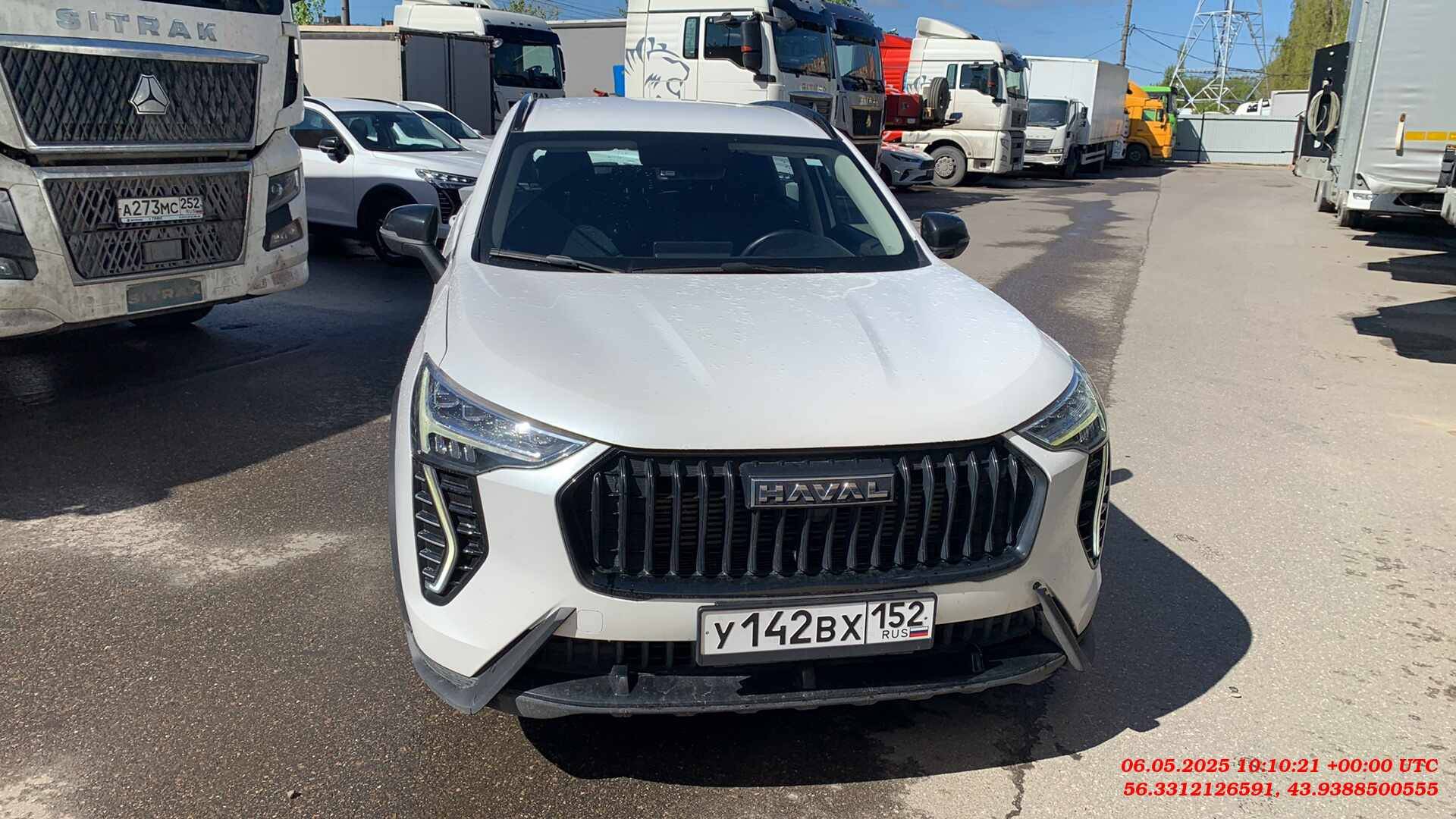 Haval Jolion,  133 026 км, 2024 года в лизинг