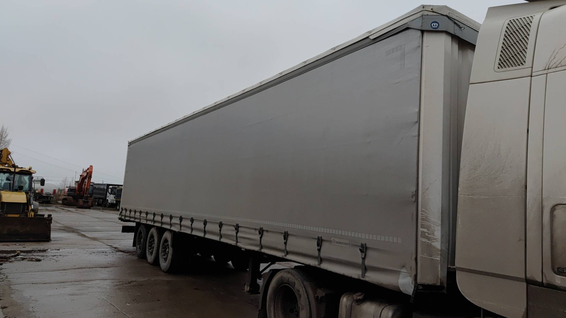 KRONE Шторный SD, 2023 года в лизинг
