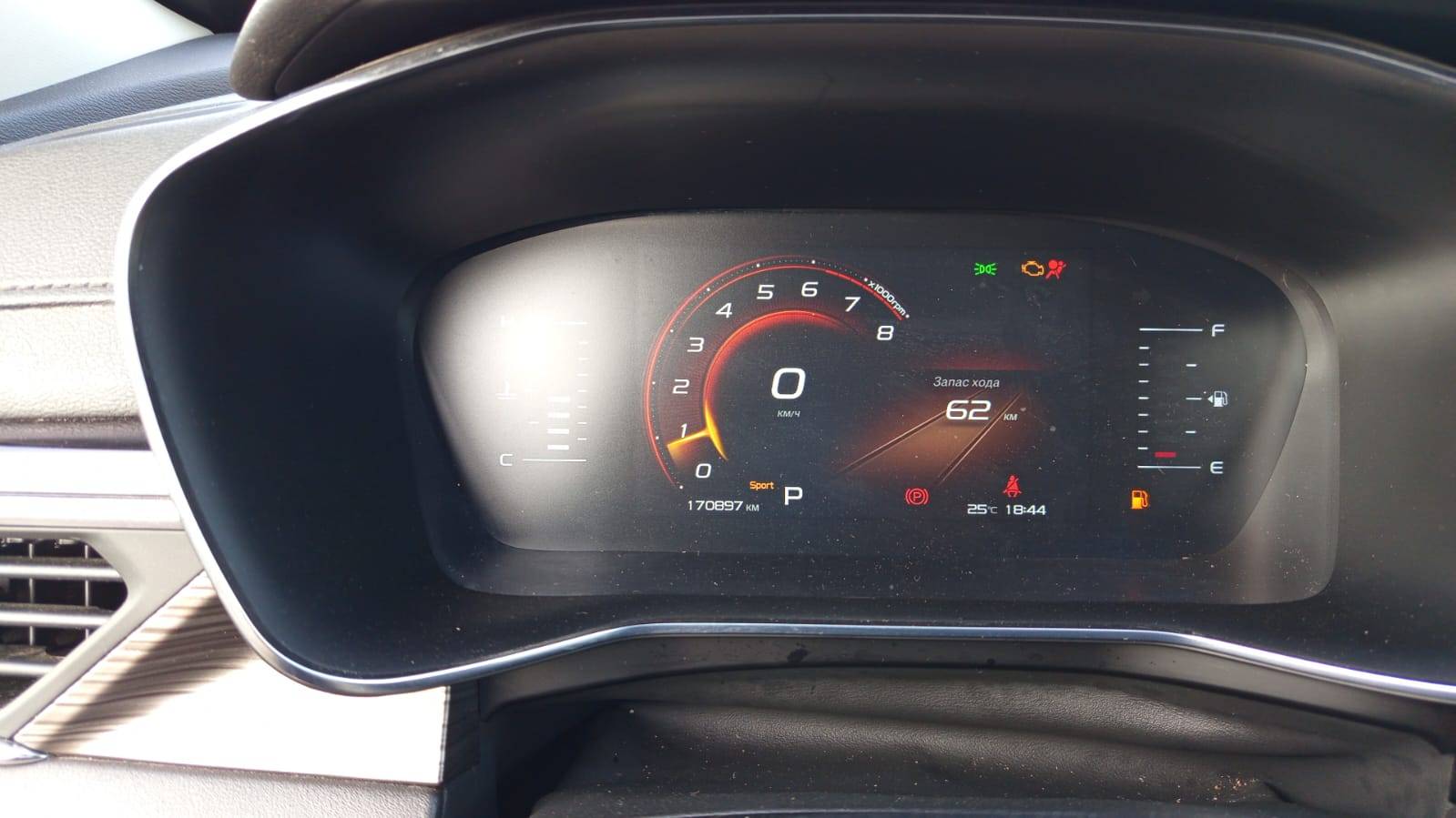 Geely Atlas Pro,  170 897 км, 2022 года в лизинг