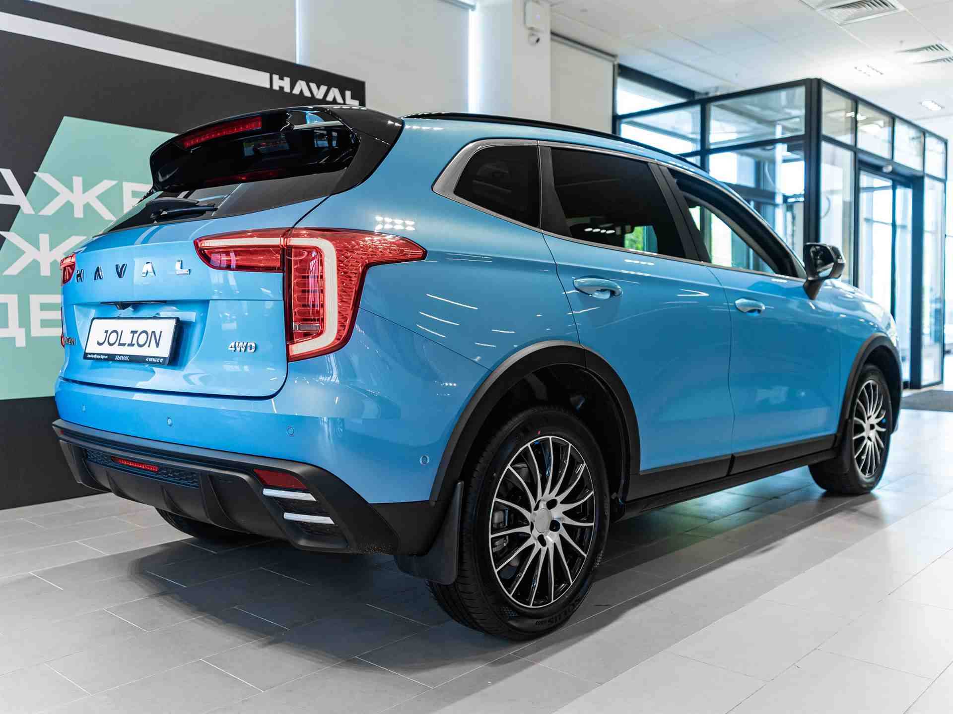 Haval Jolion Premium 1.5 7DCT 4WD