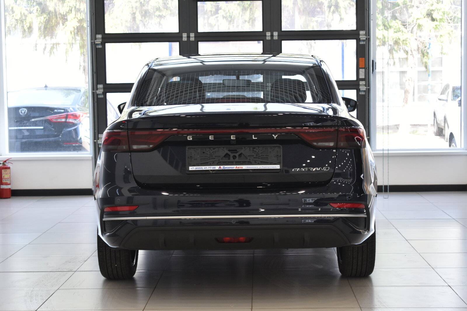 Geely Emgrand Luxury 1.5 AT
