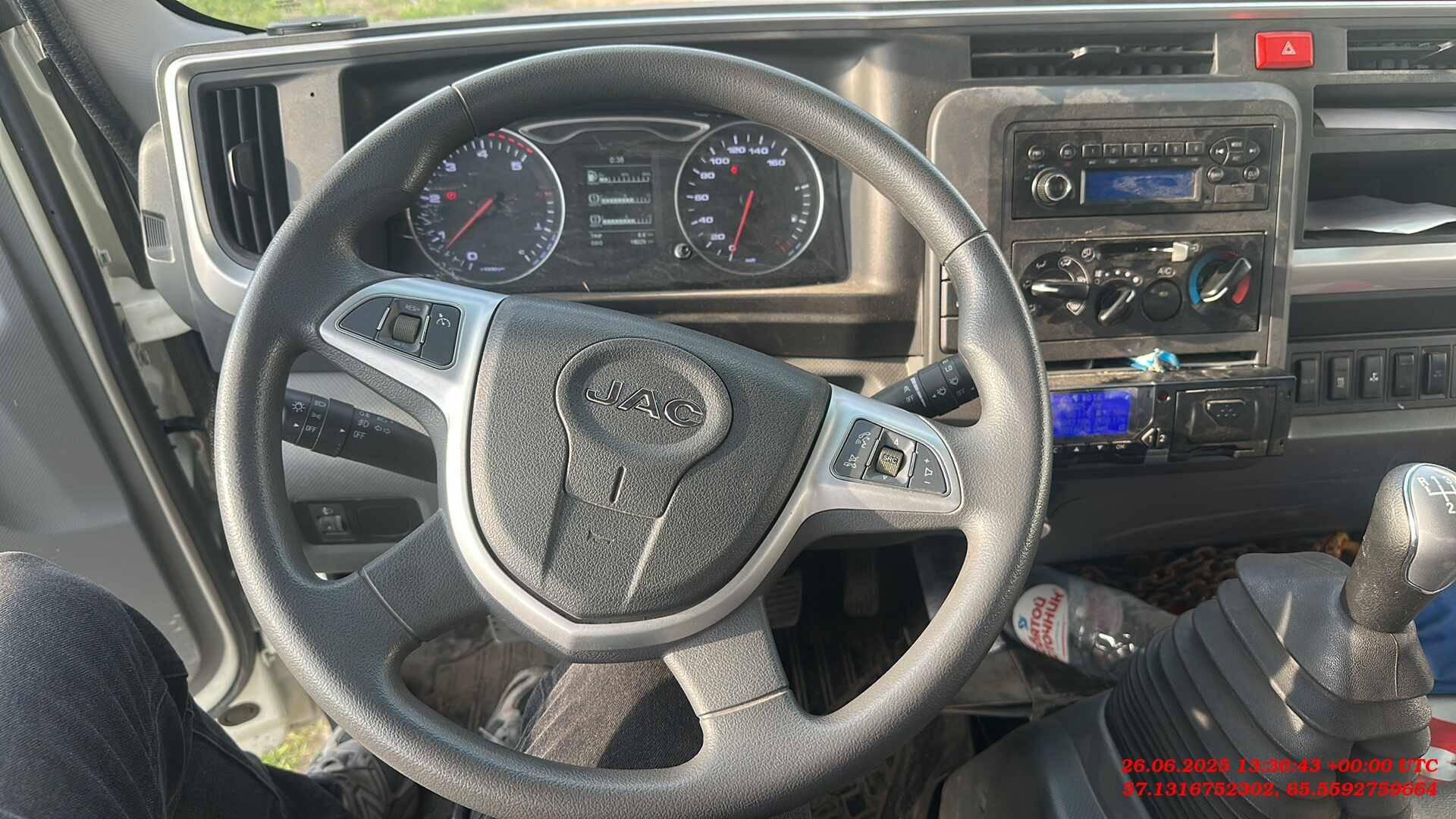 JAC N 120,  16 029 км, 2023 года в лизинг