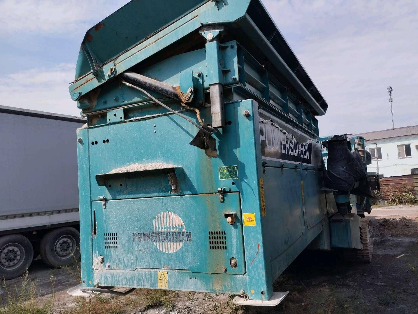 POWERSCREEN Chieftain 1700, 2013 года в лизинг