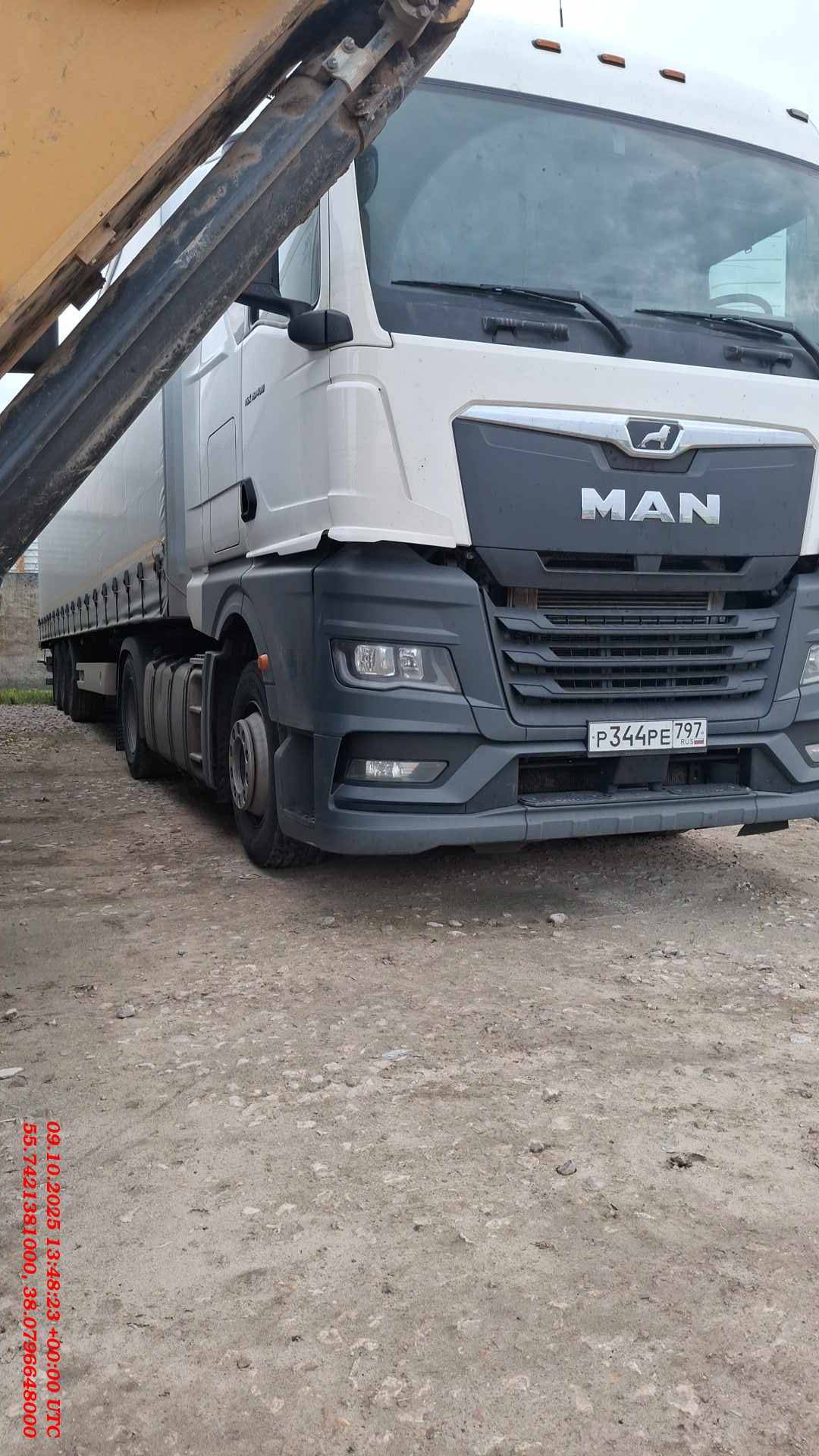 MAN TGX 18.400 4X2 BL SA (GM),  323 015 км, 2023 года в лизинг