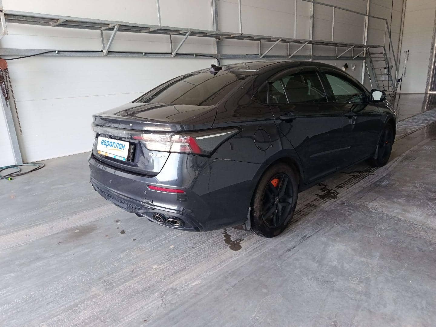 OMODA S5 GT,  112 666 км, 2023 года в лизинг